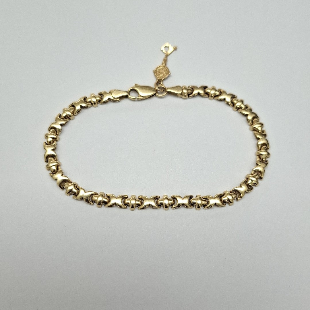 PULSERA ORO 14 K 6.3 GRMS (SEMINUEVO)