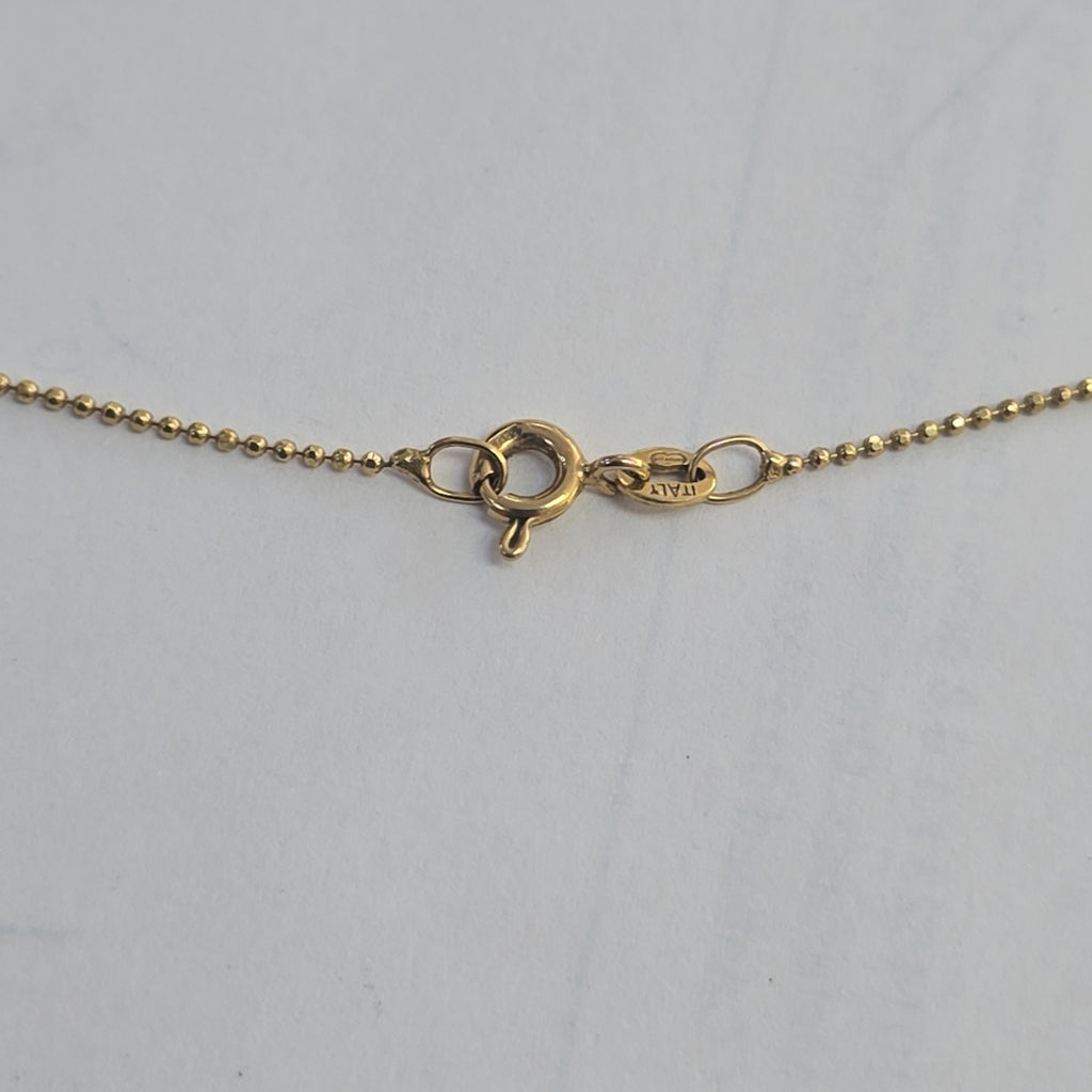 CADENA ORO 10 K 1,50 GRMS (SEMINUEVO)