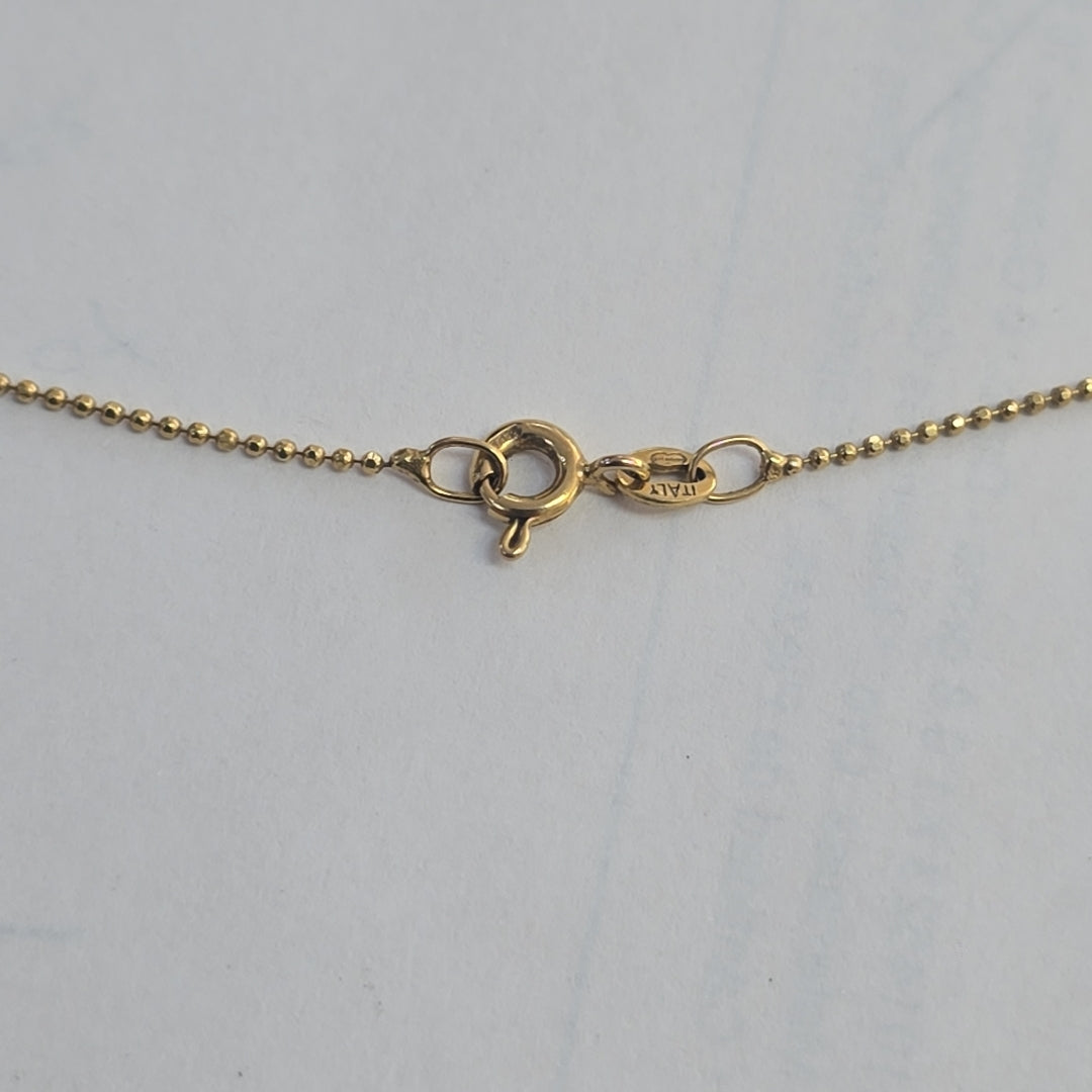 CADENA ORO 10 K 1,50 GRMS (SEMINUEVO)