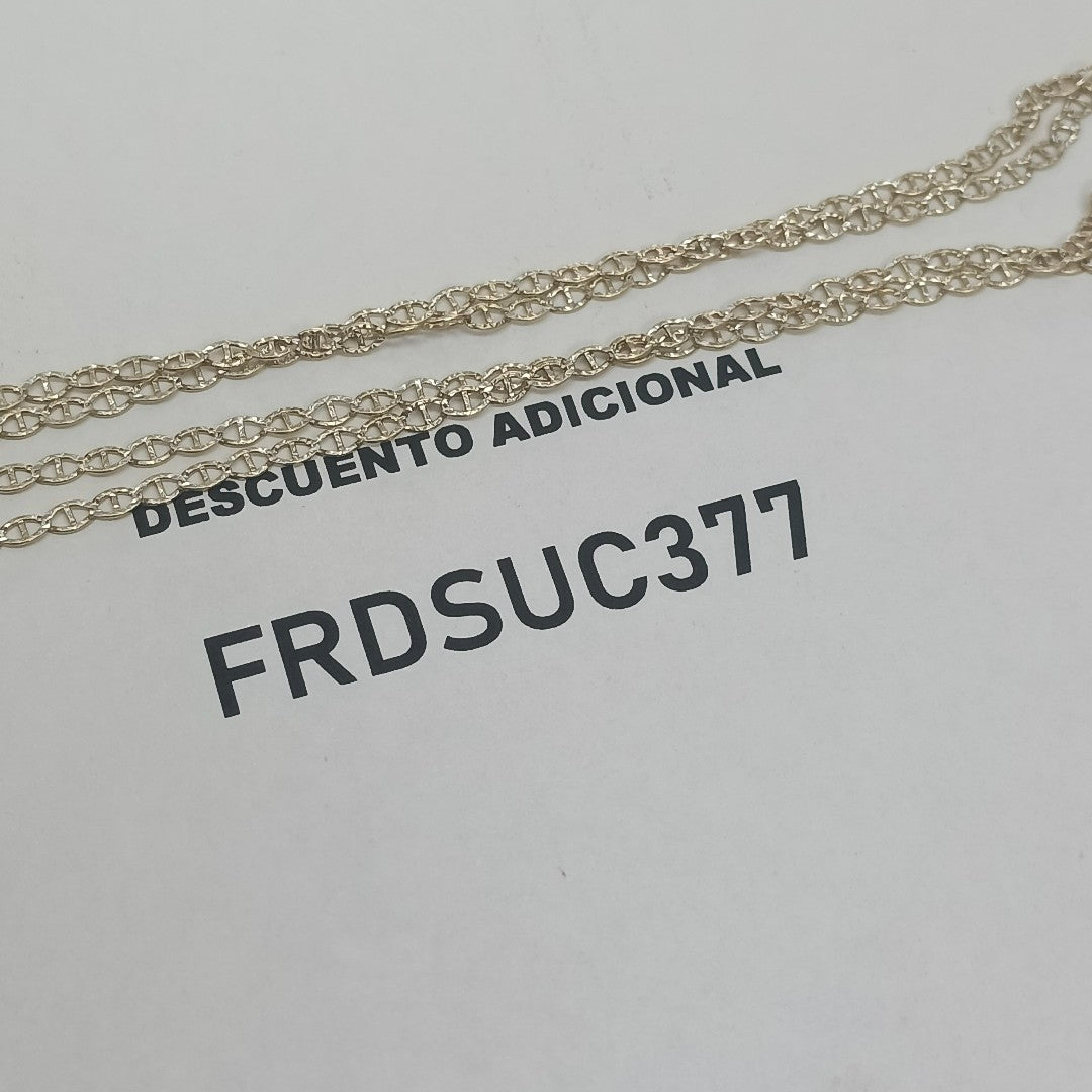 CADENA ORO 14 K 3.1 GRMS (SEMINUEVO)