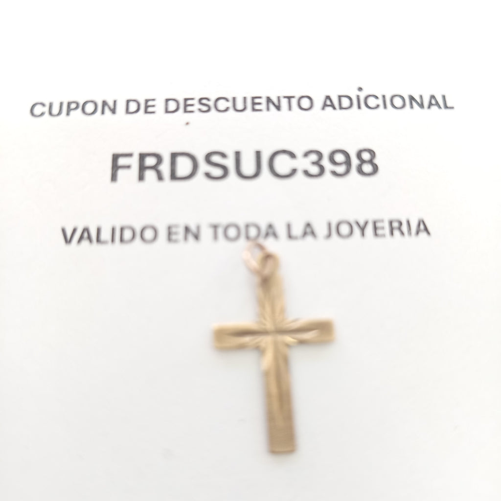DIJE ORO 8 K 0.9 GRMS (SEMINUEVO)
