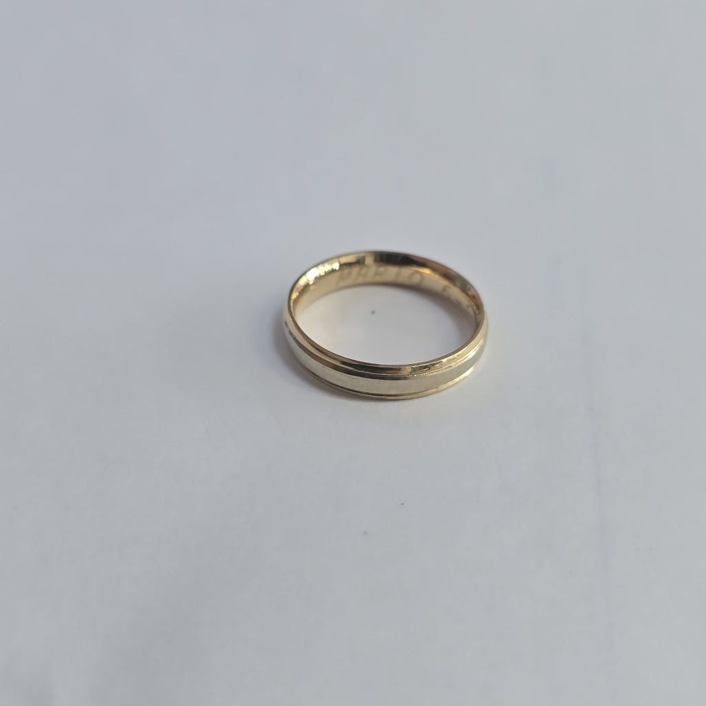 ARGOLLA ORO 14 K 3,50 GRMS (SEMINUEVO)