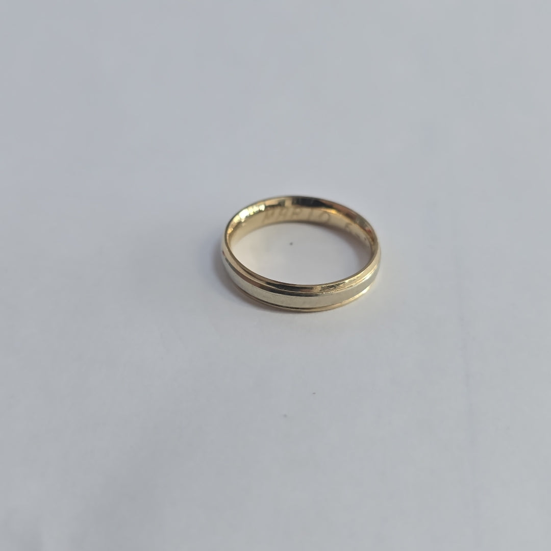 ARGOLLA ORO 14 K 3,50 GRMS (SEMINUEVO)