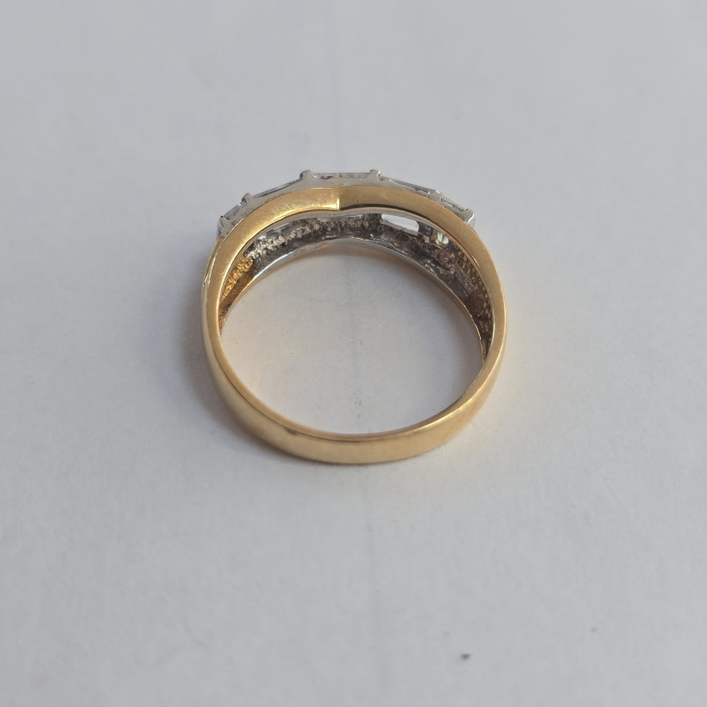 ANILLITO ORO 14 K 3,30 GRMS (SEMINUEVO)
