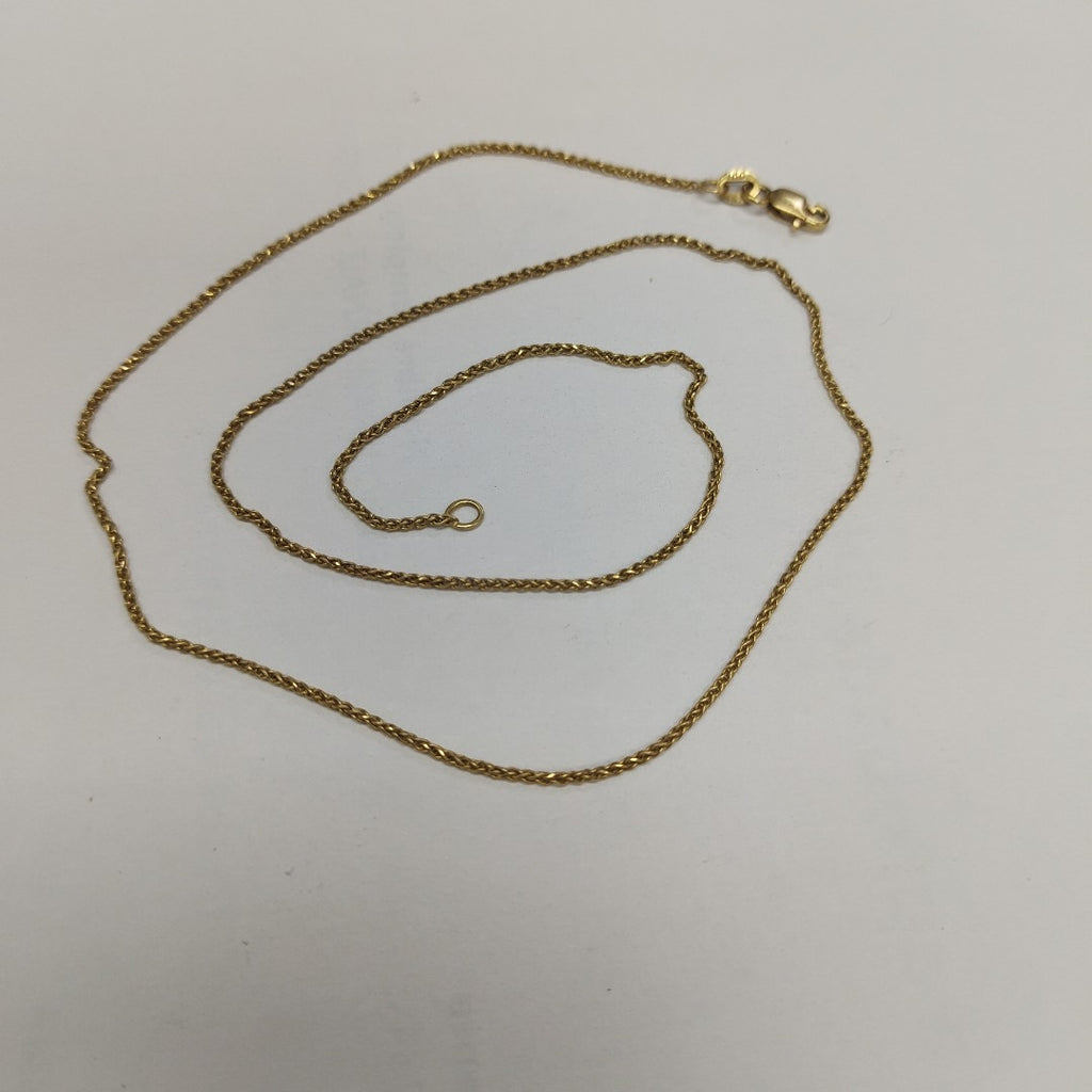 CADENA ORO 14 K 2.9 GRMS (SEMINUEVO)