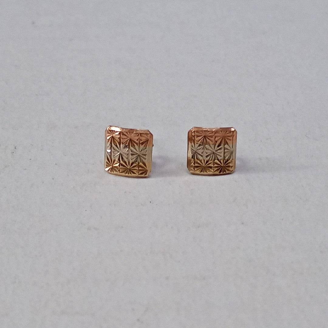 ARETES PAR ORO 10 K 1.3 GRMS (SEMINUEVO)