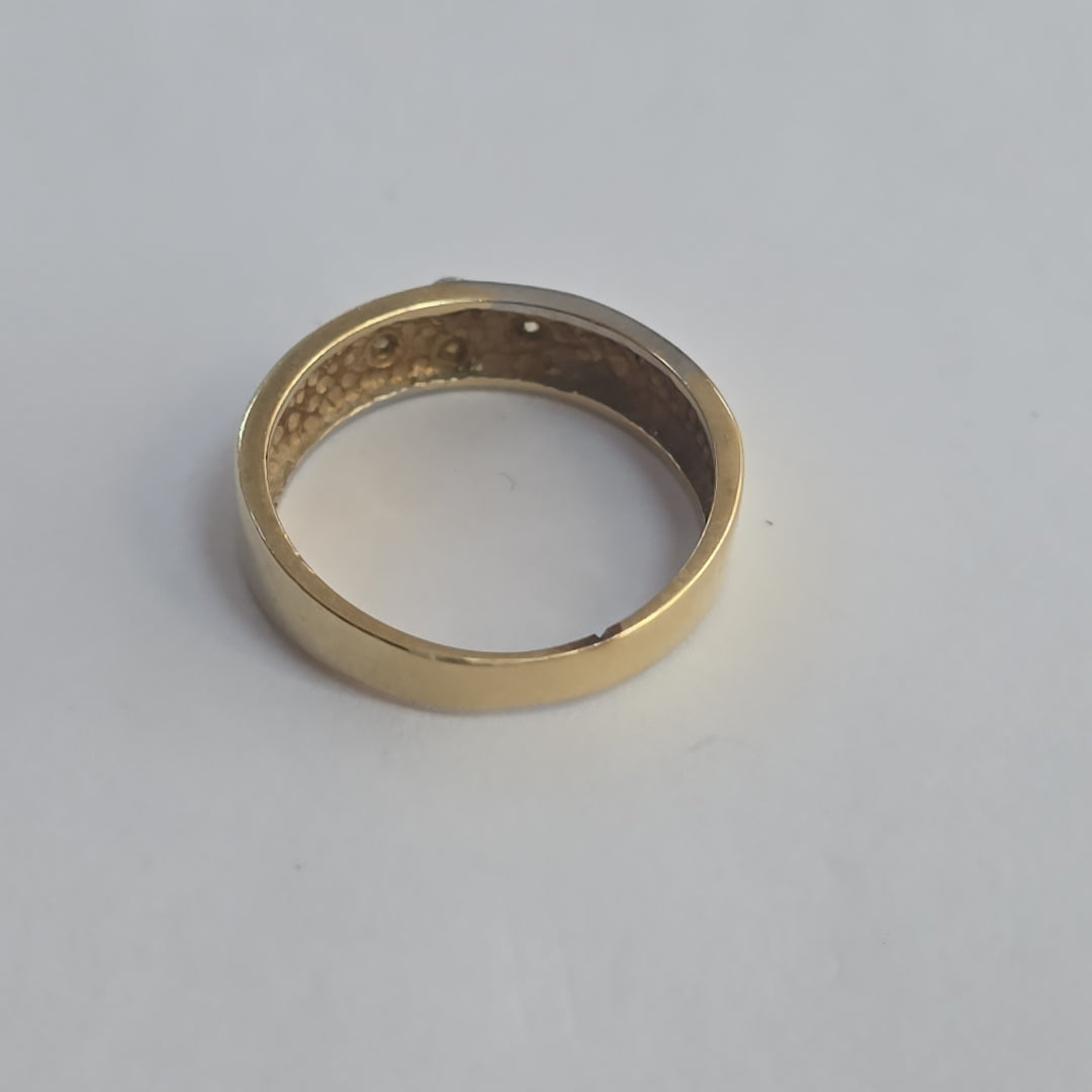 ANILLITO ORO 14 K 2,80 GRMS (SEMINUEVO)