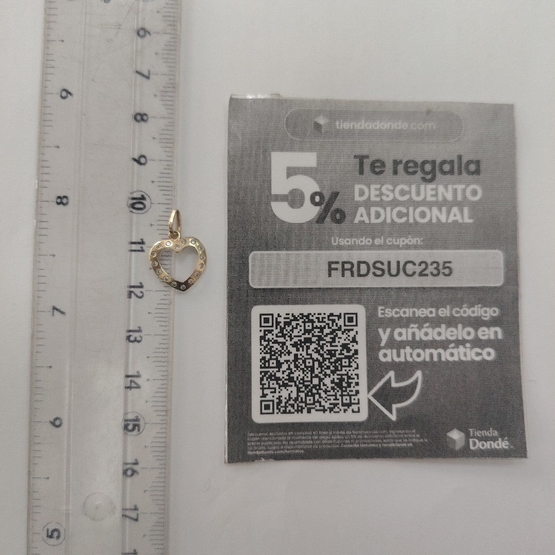 DIJE ORO 10 K 0.6 GRMS (SEMINUEVO)