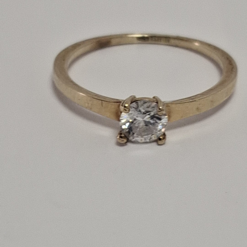 ANILLITO ORO 8 K 1,60 GRMS (SEMINUEVO)