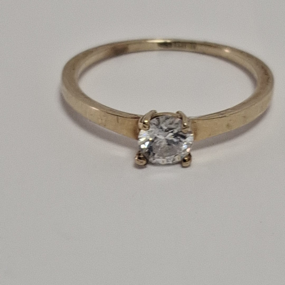 ANILLITO ORO 8 K 1,60 GRMS (SEMINUEVO)