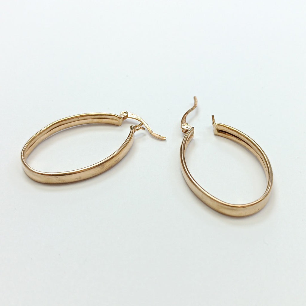 ARRACADAS PAR ORO 14 K 3.6 GRMS (SEMINUEVO)