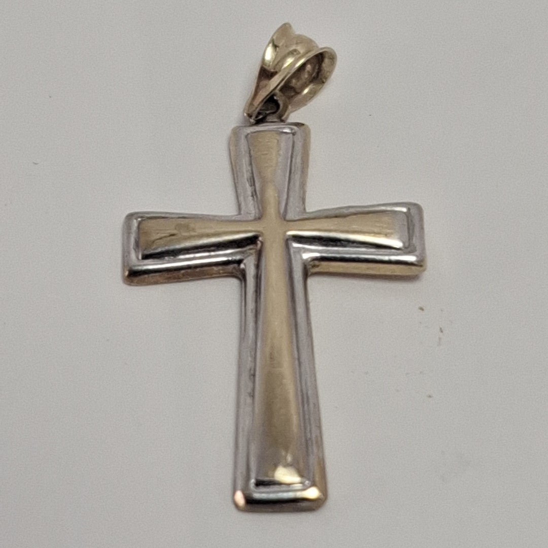 CRUZ ORO 10 K 0.9 GRMS (SEMINUEVO)