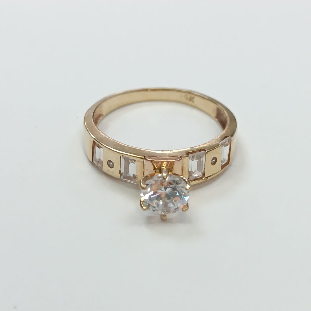 ANILLITO ORO 14 K 3.1 GRMS (SEMINUEVO)