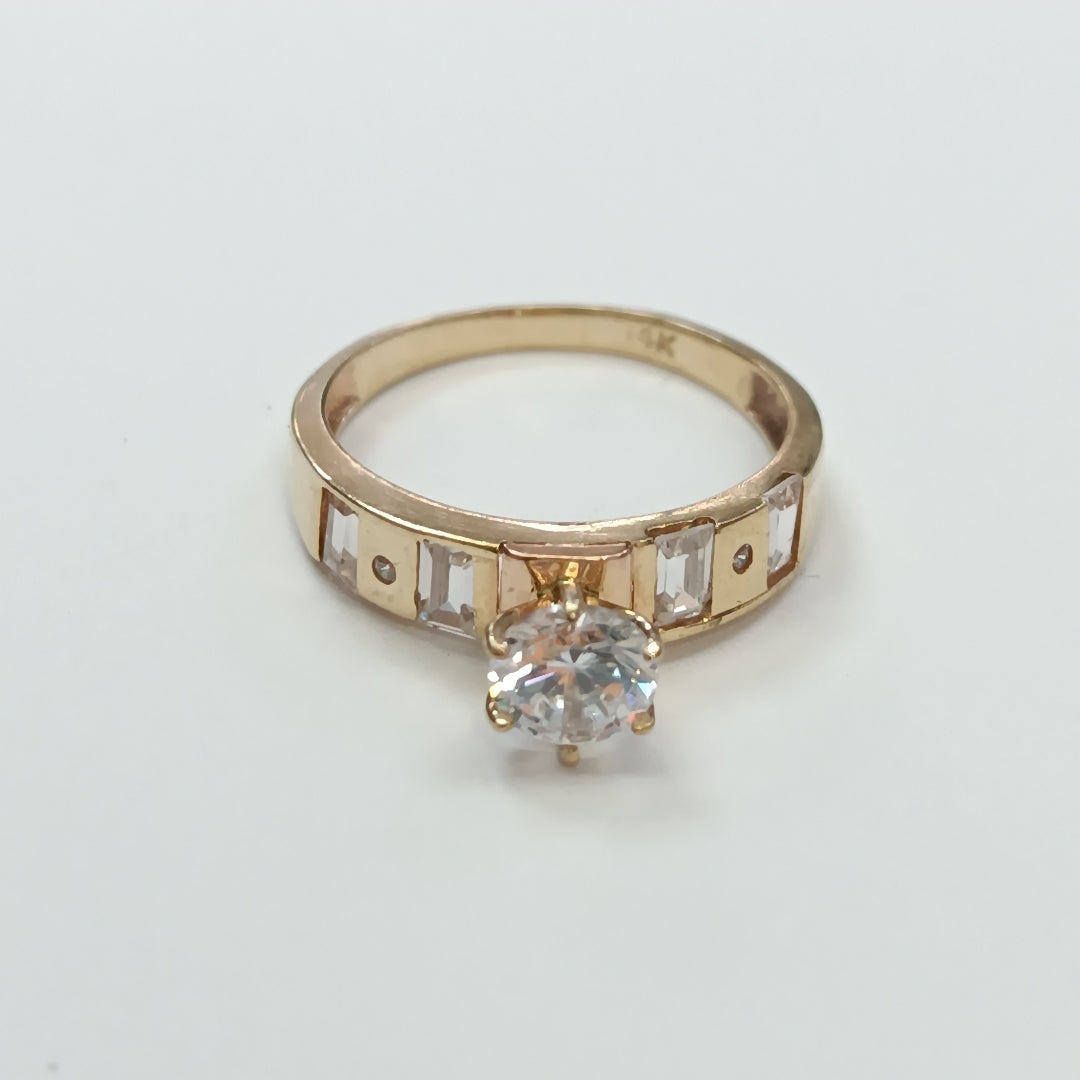 ANILLITO ORO 14 K 3.1 GRMS (SEMINUEVO)