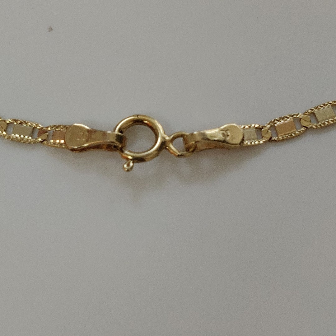 CADENA ORO COMBINADO 14 K 4.5 GRMS (SEMINUEVO)