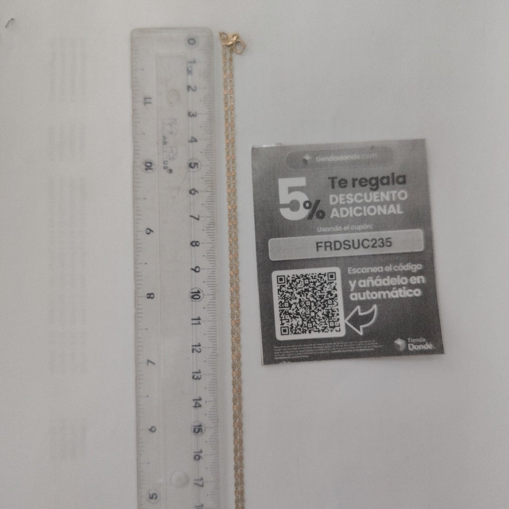 CADENA ORO 10 K 2 GRMS (SEMINUEVO)