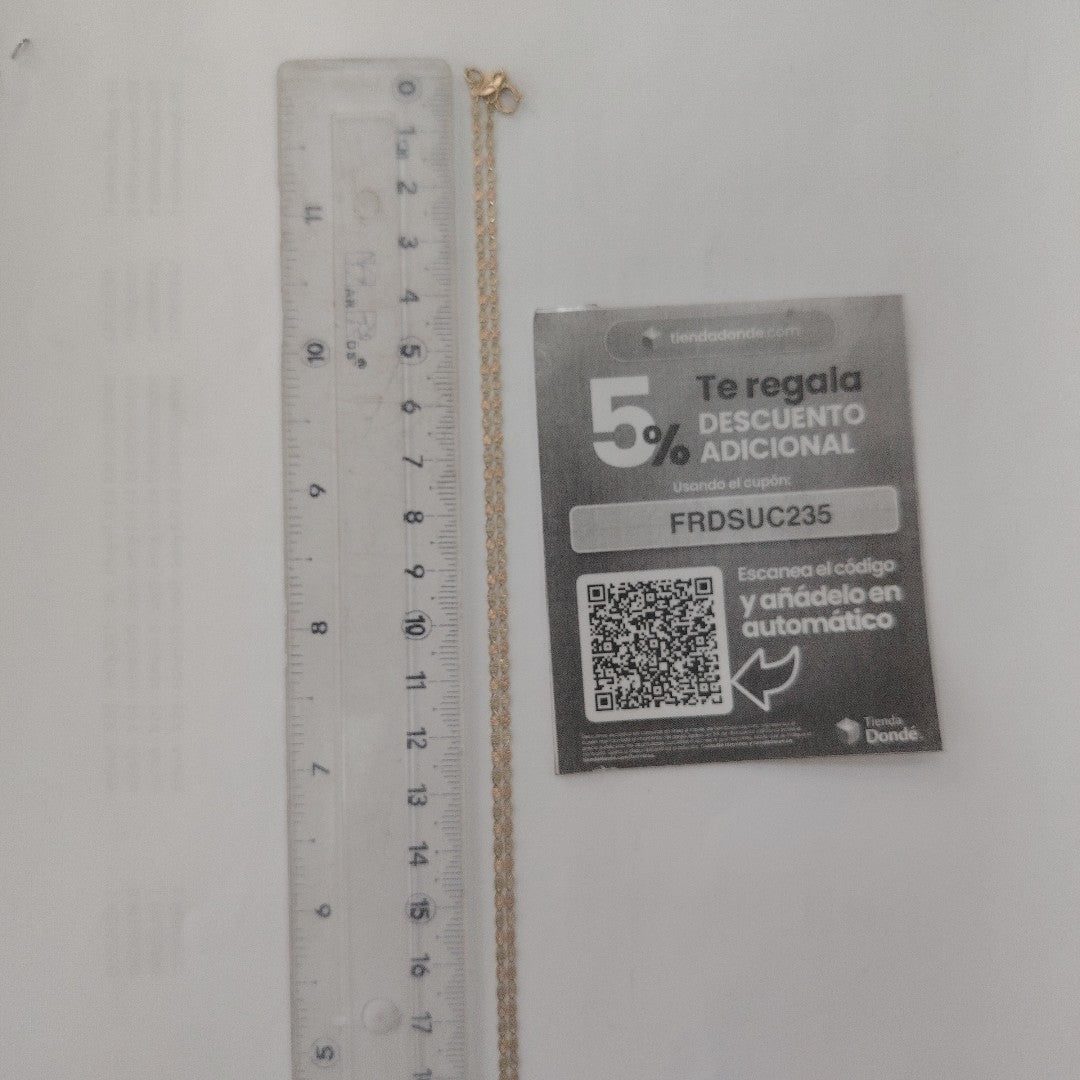 CADENA ORO 10 K 2 GRMS (SEMINUEVO)