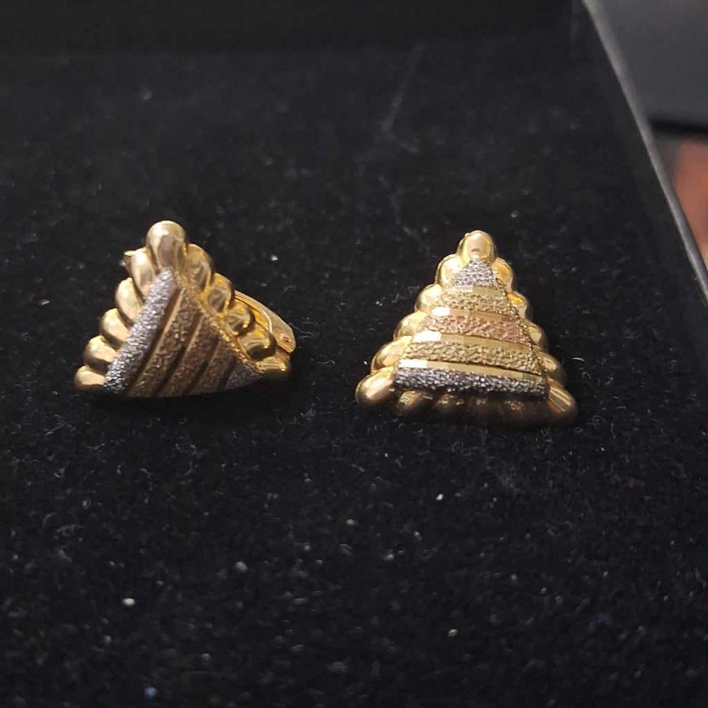 ARETES PAR ORO 10 K 2,60 GRMS (SEMINUEVO)