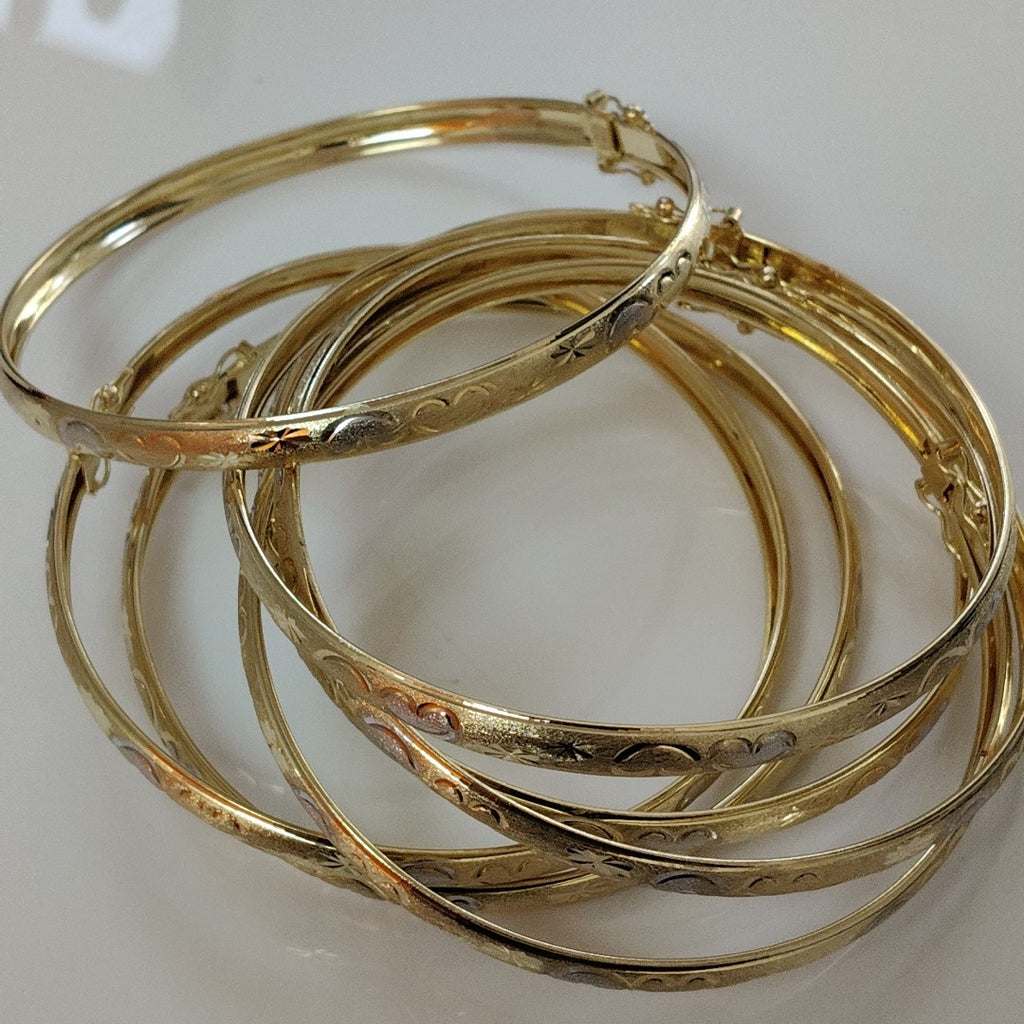 SEMANARIO DE PULSERAS ORO 14 K 34,10 GRMS (SEMINUEVO)