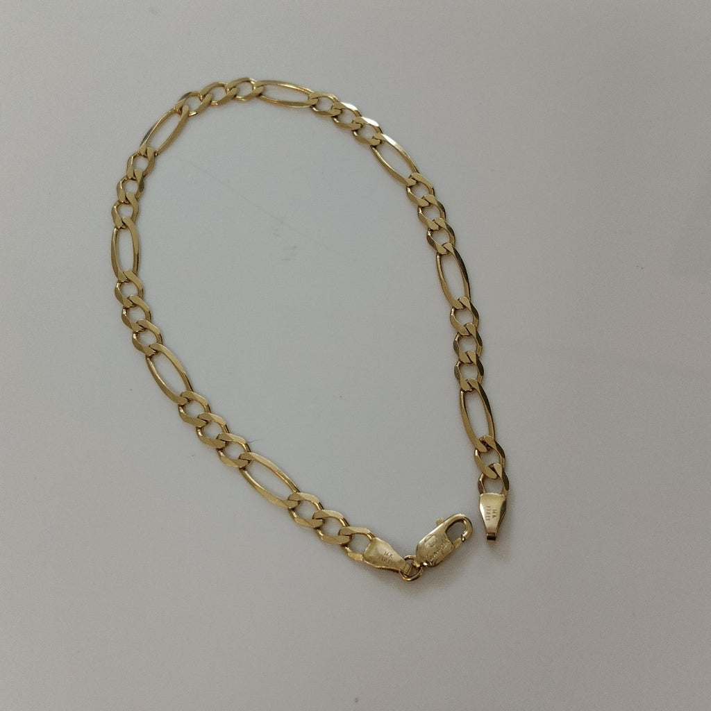 PULSERA ORO 14 K 4.7 GRMS (SEMINUEVO)