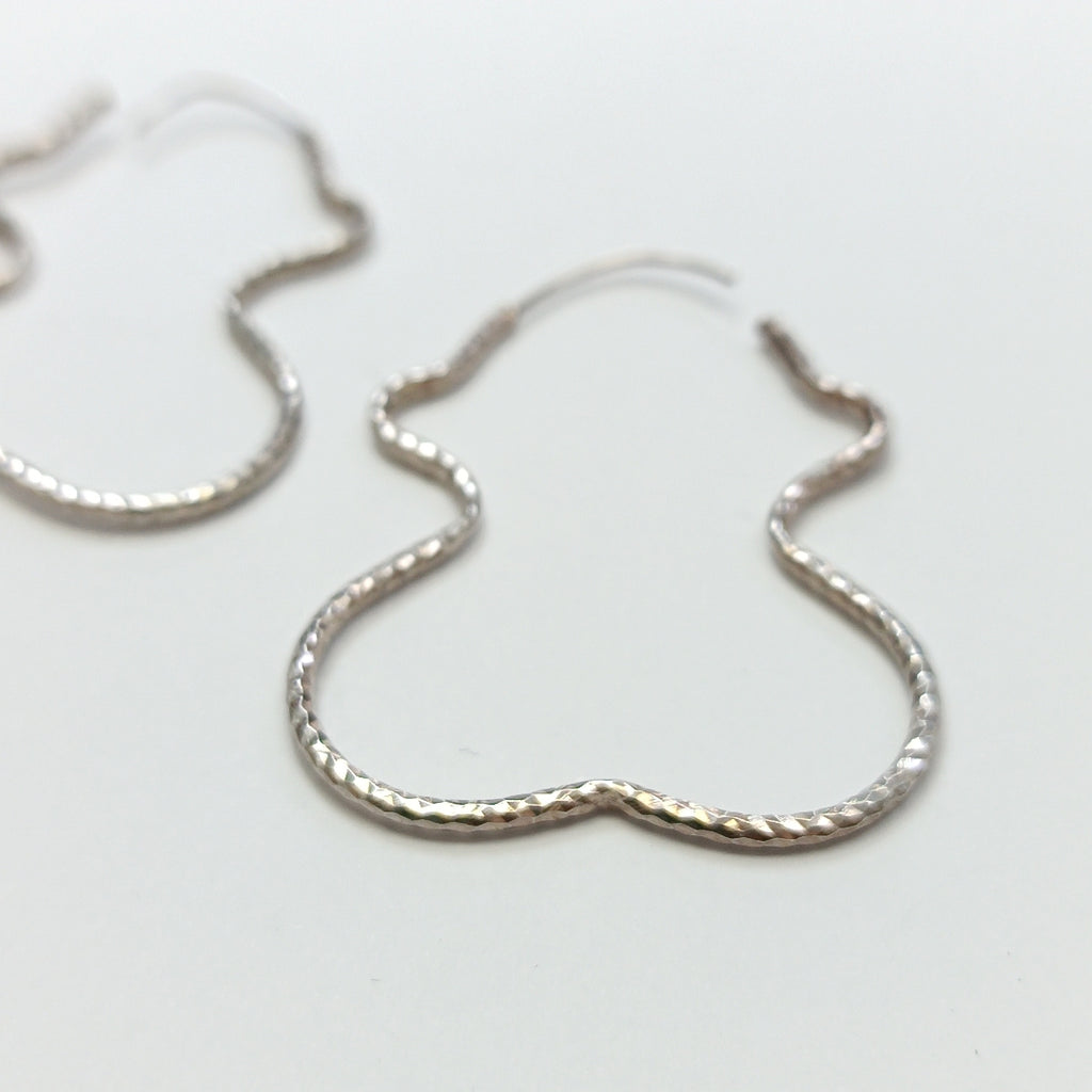 ARETES PAR PLATA 2.5 GRMS (SEMINUEVO)