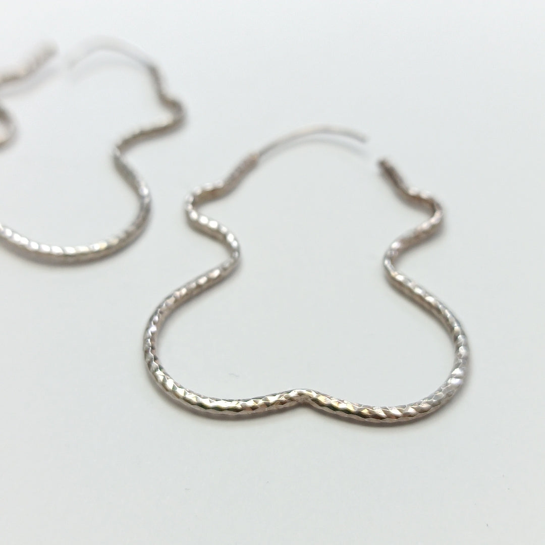 ARETES PAR PLATA 2.5 GRMS (SEMINUEVO)