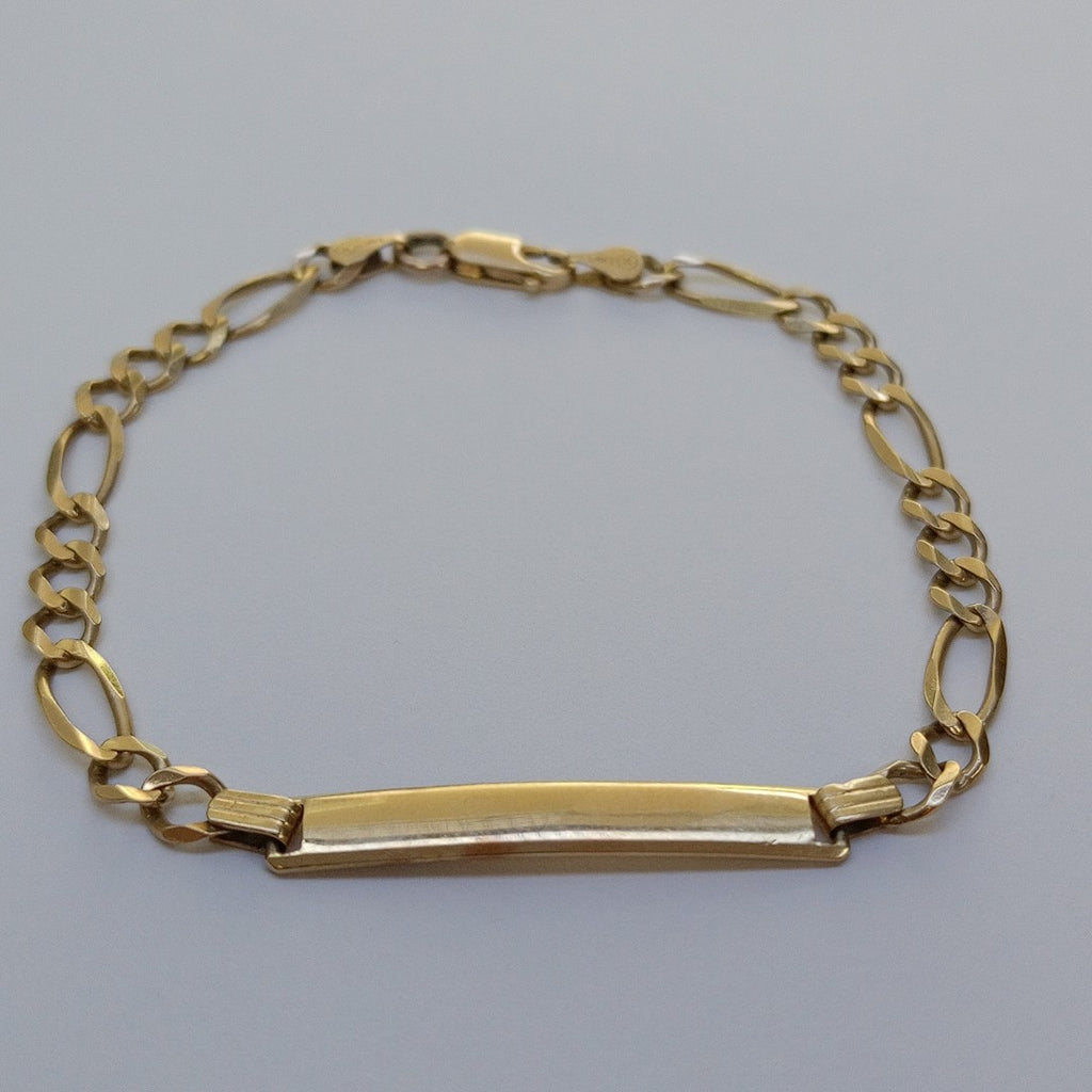 ESCLAVA ORO 14 K 7,80 GRMS (SEMINUEVO)