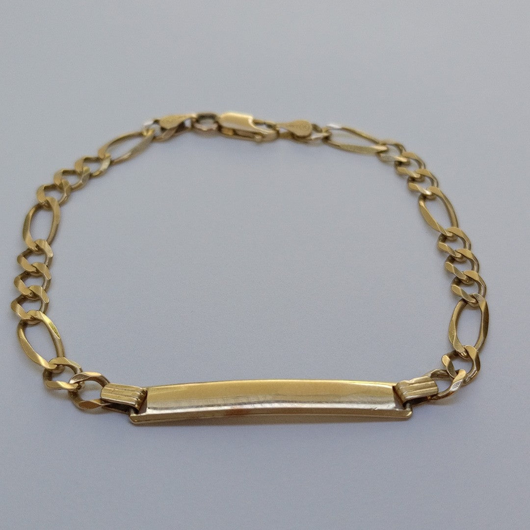 ESCLAVA ORO 14 K 7,80 GRMS (SEMINUEVO)