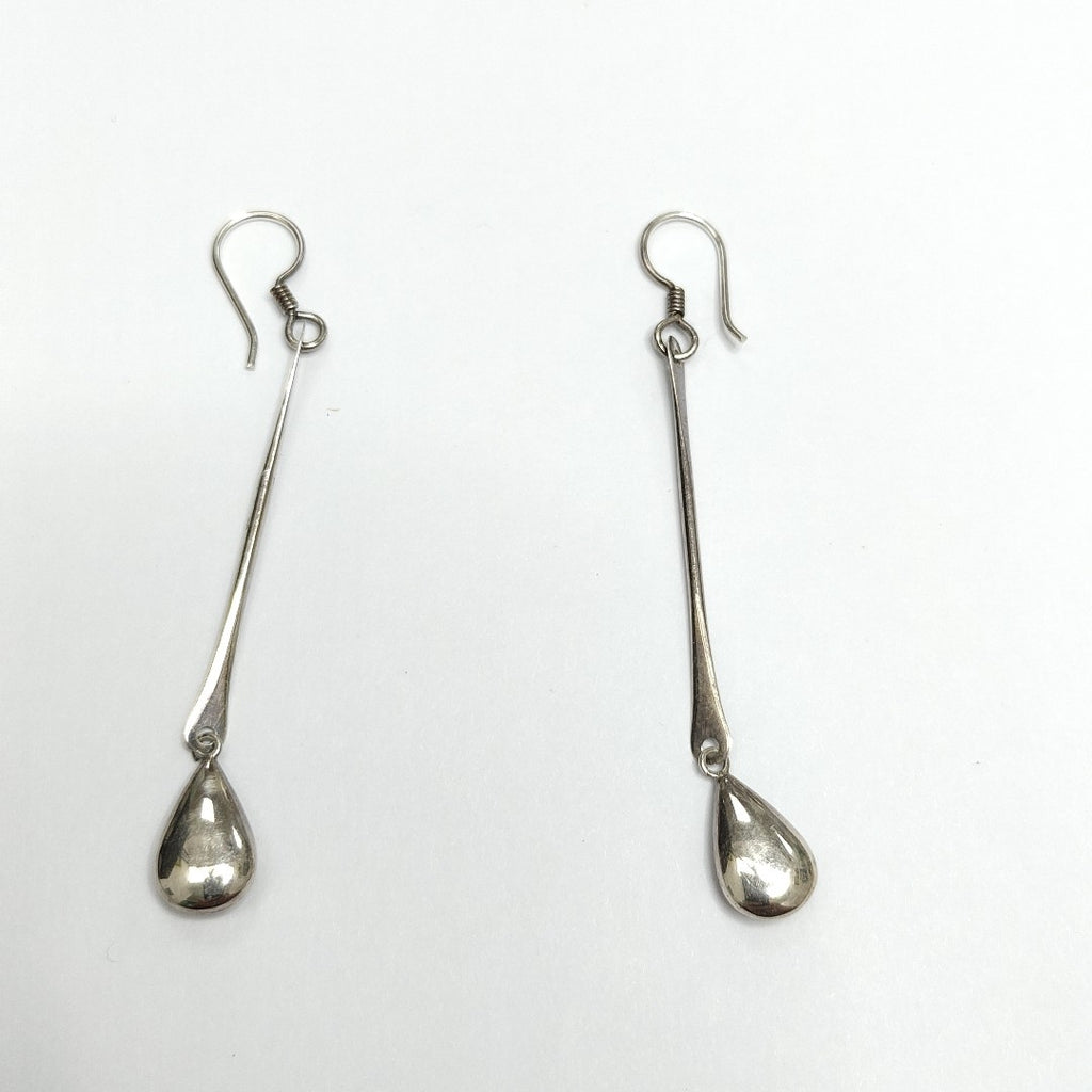 ARETES PAR PLATA 3,50 GRMS (SEMINUEVO)