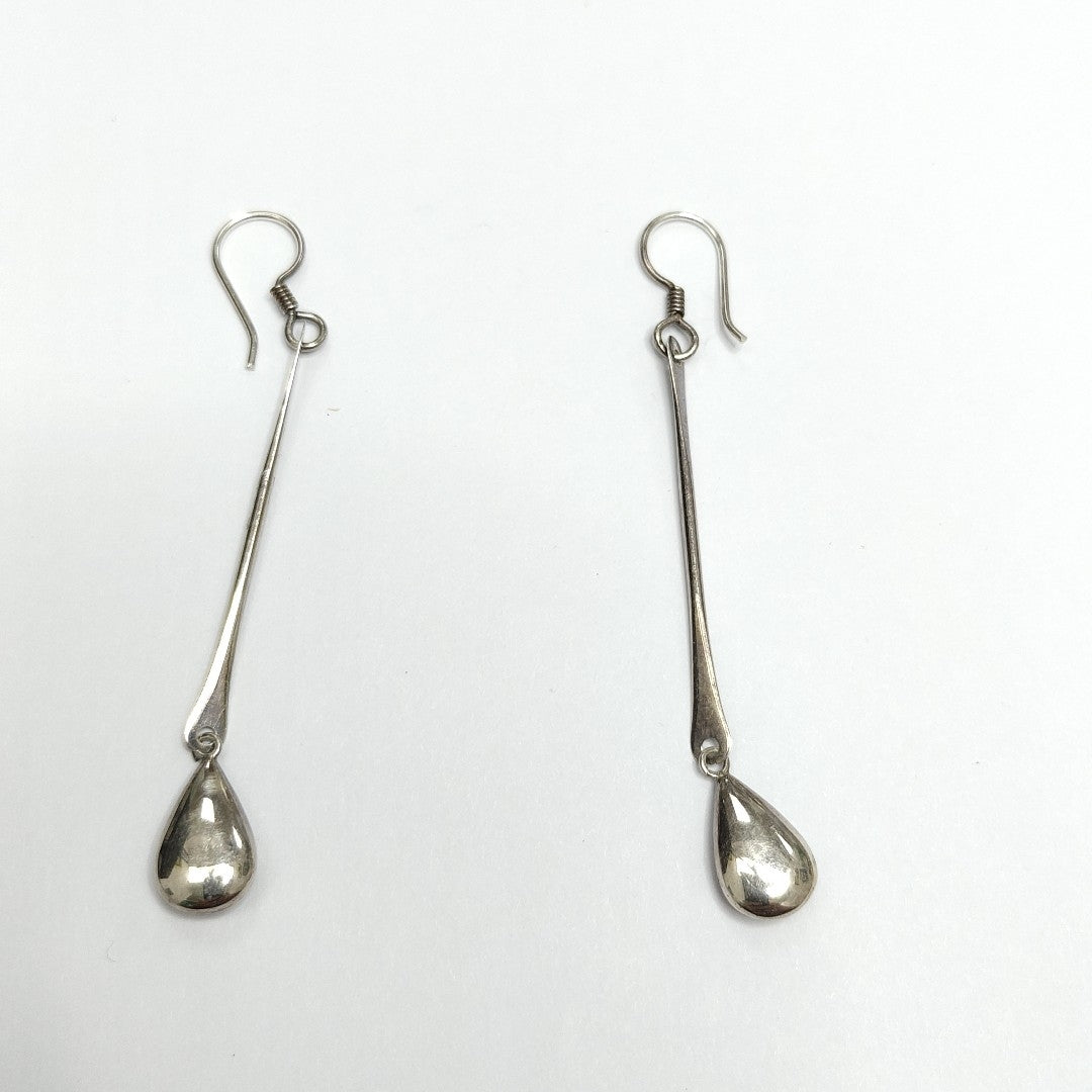 ARETES PAR PLATA 3,50 GRMS (SEMINUEVO)