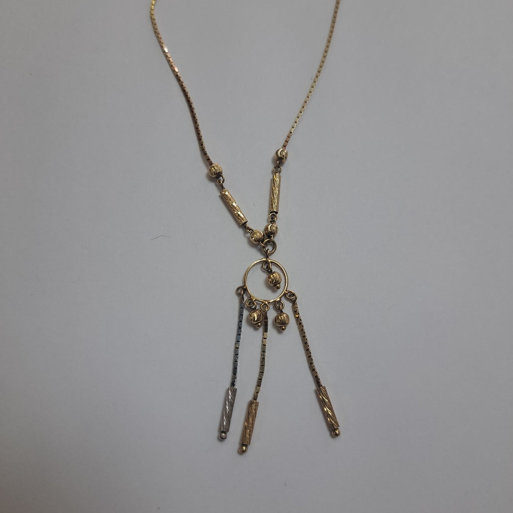 GARGANTILLA ORO 14 K 4,90 GRMS (SEMINUEVO)