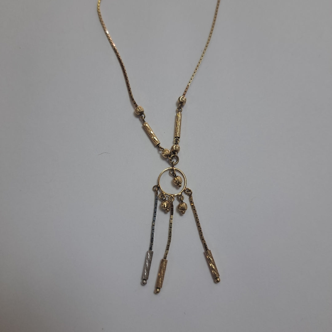 GARGANTILLA ORO 14 K 4,90 GRMS (SEMINUEVO)