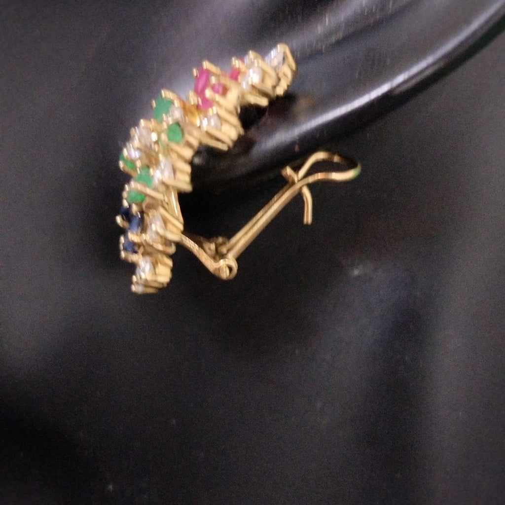 ARETES PAR ORO 10 K 3 GRMS (SEMINUEVO)