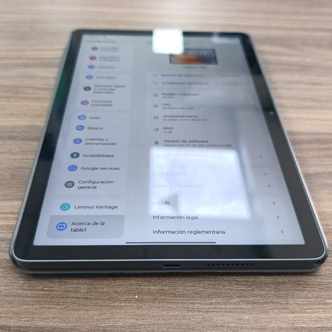TABLETA LENOVO TB311FU (2025) 128 GB 4 GB RAM (SEMINUEVO)