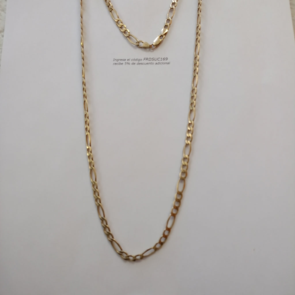 CADENA ORO 10 K 9.1 GRMS (SEMINUEVO)