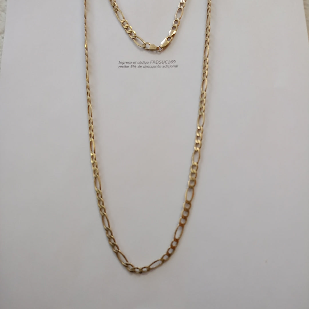 CADENA ORO 10 K 9.1 GRMS (SEMINUEVO)