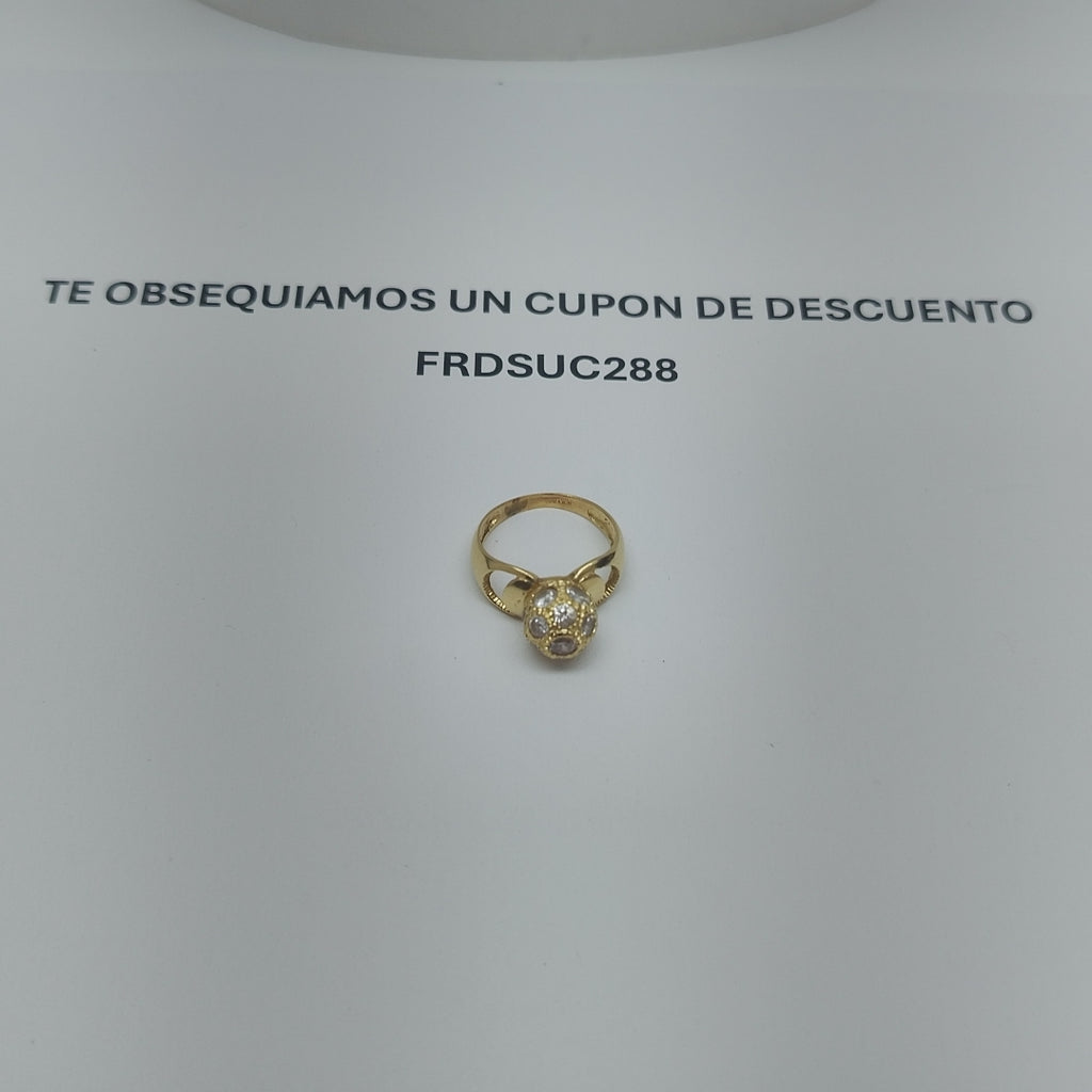 ANILLITO ORO 14 K 4.2 GRMS (SEMINUEVO)