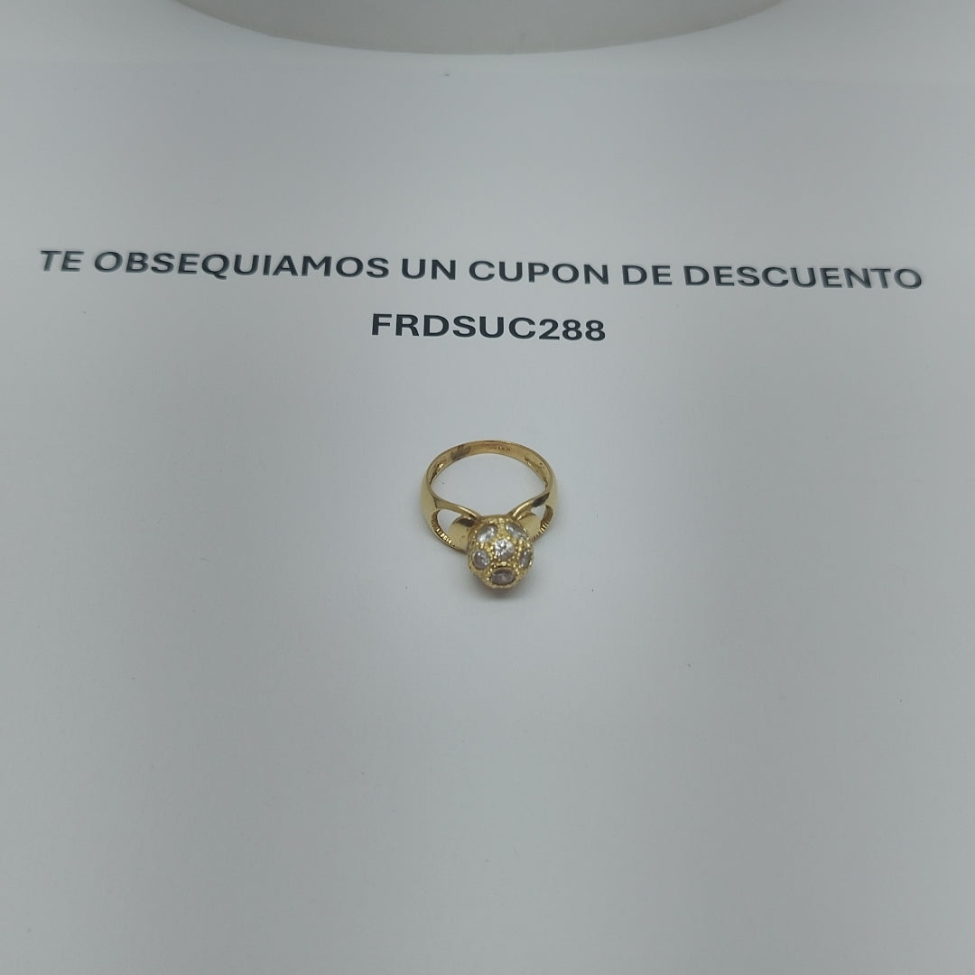 ANILLITO ORO 14 K 4.2 GRMS (SEMINUEVO)