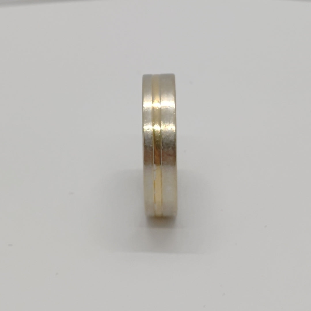 ARGOLLA ORO, ORO COMBINADO 14 K 5 GRMS (SEMINUEVO)