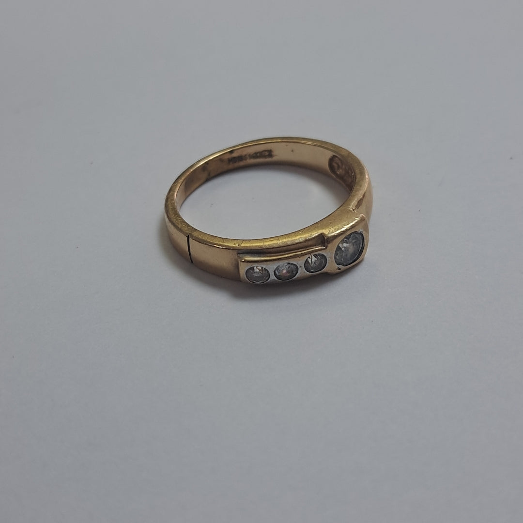 ANILLITO ORO 14 K 3,60 GRMS (SEMINUEVO)