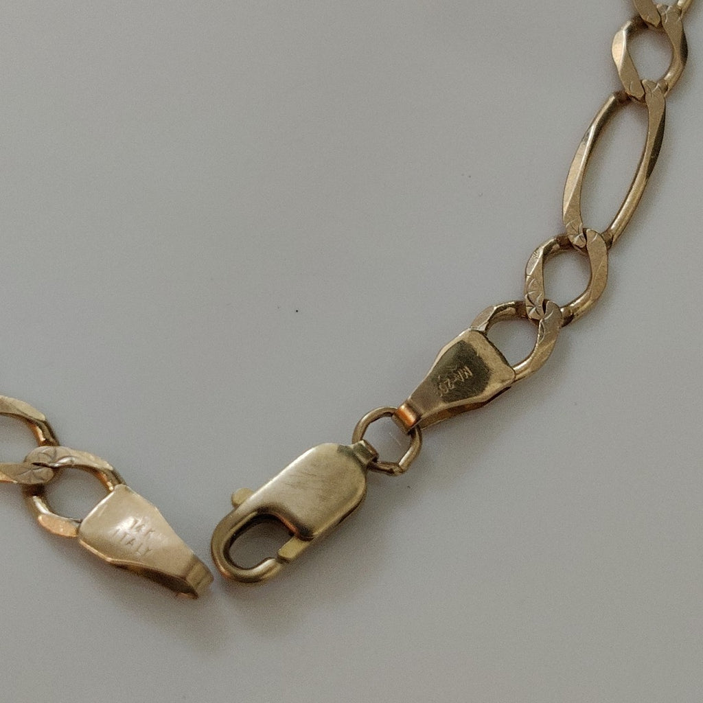 PULSERA ORO 14 K 4.5 GRMS (SEMINUEVO)
