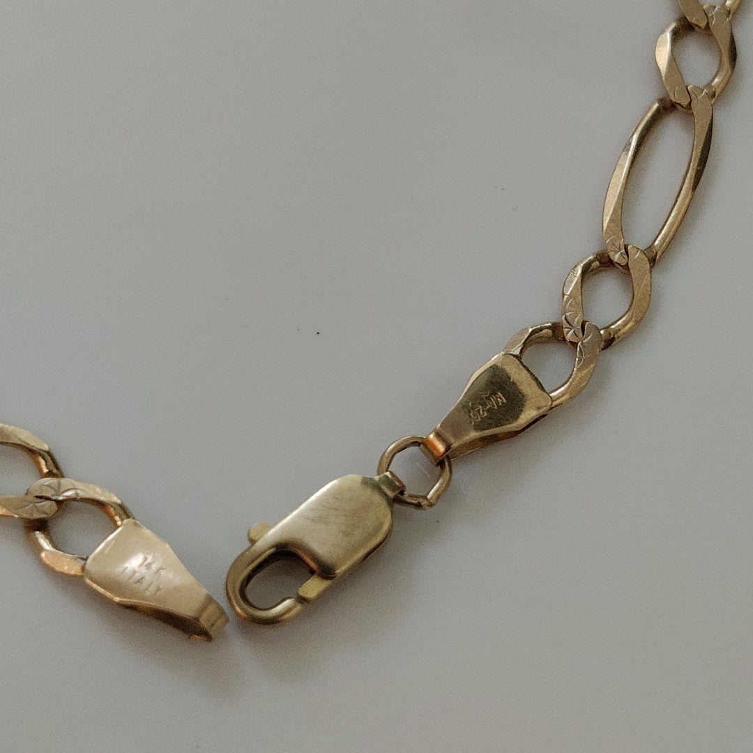PULSERA ORO 14 K 4.5 GRMS (SEMINUEVO)