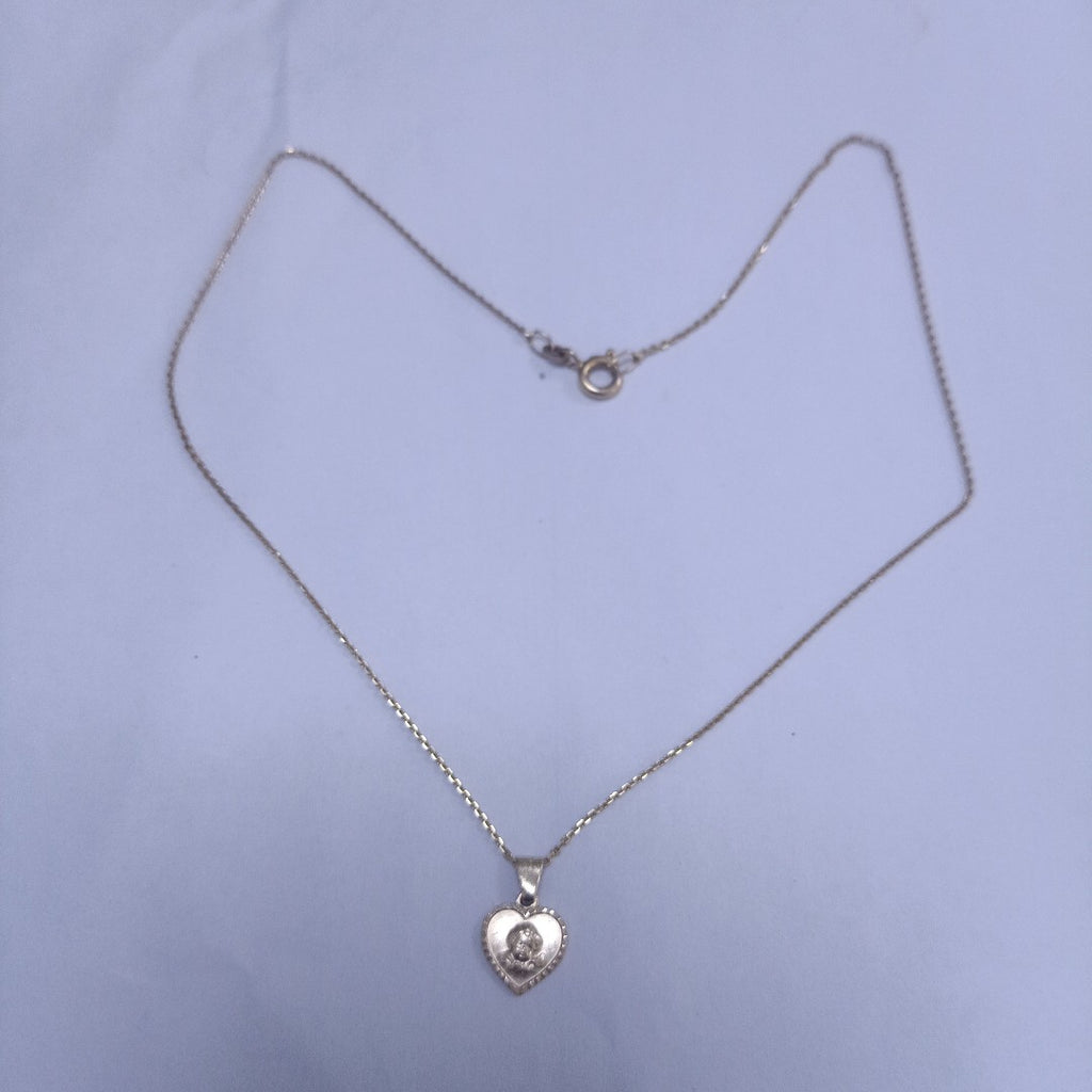 CADENA,DIJE ORO 14 K 2,10 GRMS (SEMINUEVO)