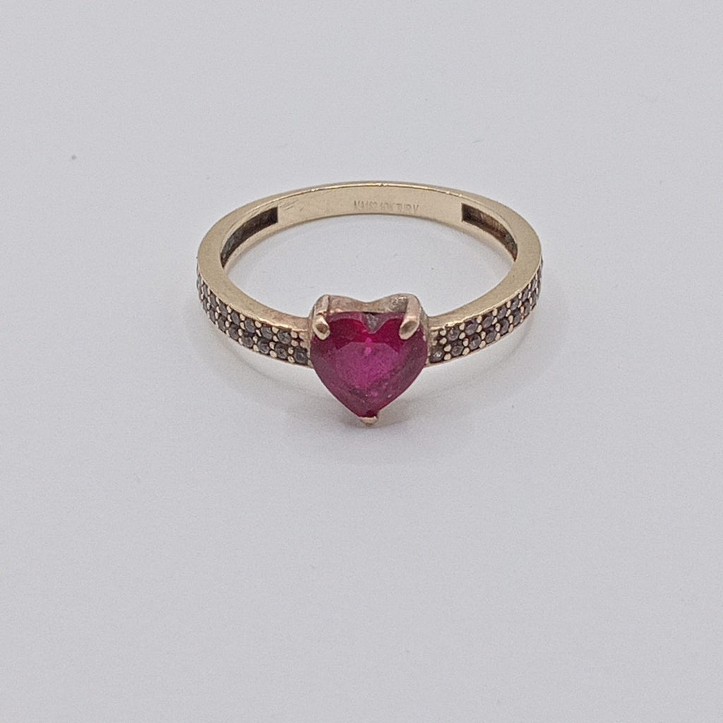 ANILLO ORO 10 K 1.8 GRMS (SEMINUEVO)
