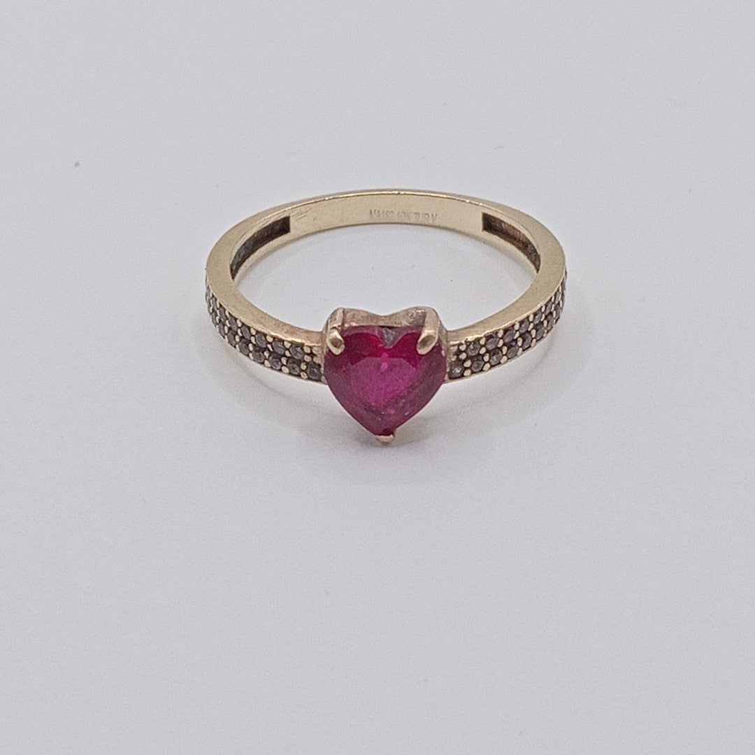 ANILLO ORO 10 K 1.8 GRMS (SEMINUEVO)
