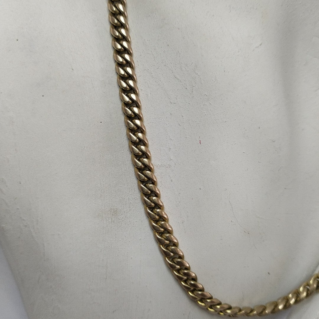 CADENA ORO 10 K 31.4 GRMS (SEMINUEVO)