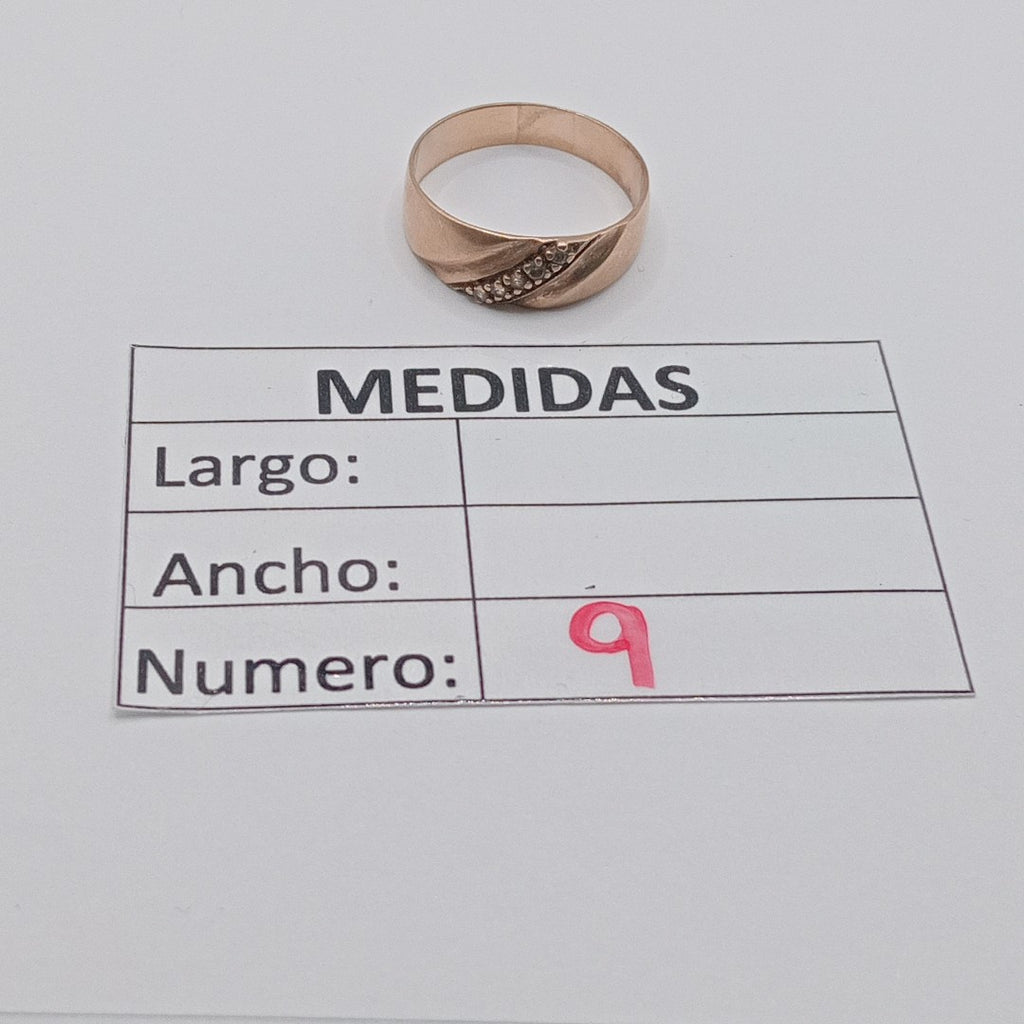 ARGOLLA ORO 8 K 2,50 GRMS (SEMINUEVO)