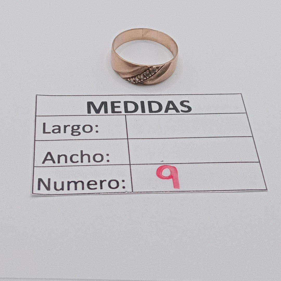 ARGOLLA ORO 8 K 2,50 GRMS (SEMINUEVO)