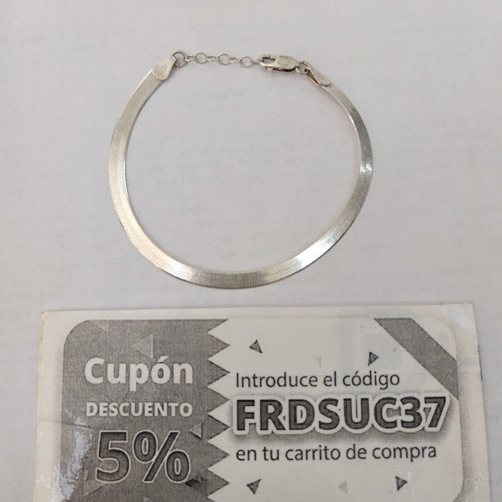 PULSERA PLATA 4.3 GRMS (SEMINUEVO)