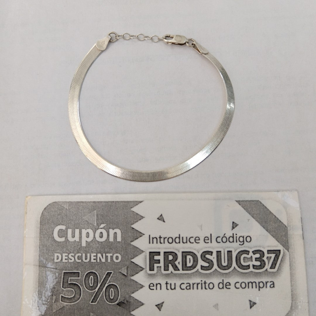 PULSERA PLATA 4.3 GRMS (SEMINUEVO)